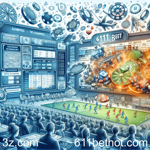 Apostas Ao Vivo: A Nova Era das Apostas Online no 611bet