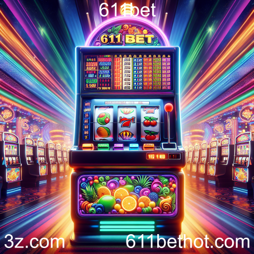 Os Caça-Níqueis no 611bet: Diversão e Prêmios ao Seu Alcance